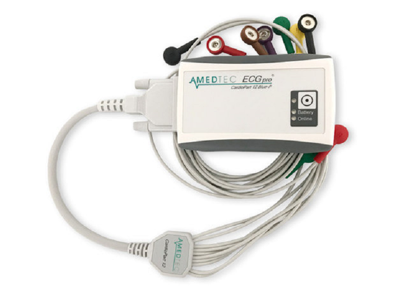 Пристрій реєстрації ЕКГ «AMEDTEC ECGpro CardioPart 12 USB» (версія -mr)